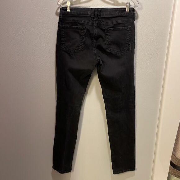 Kut from the Kloth Diana Skinny woman’s black jeans - Picture 7 of 11